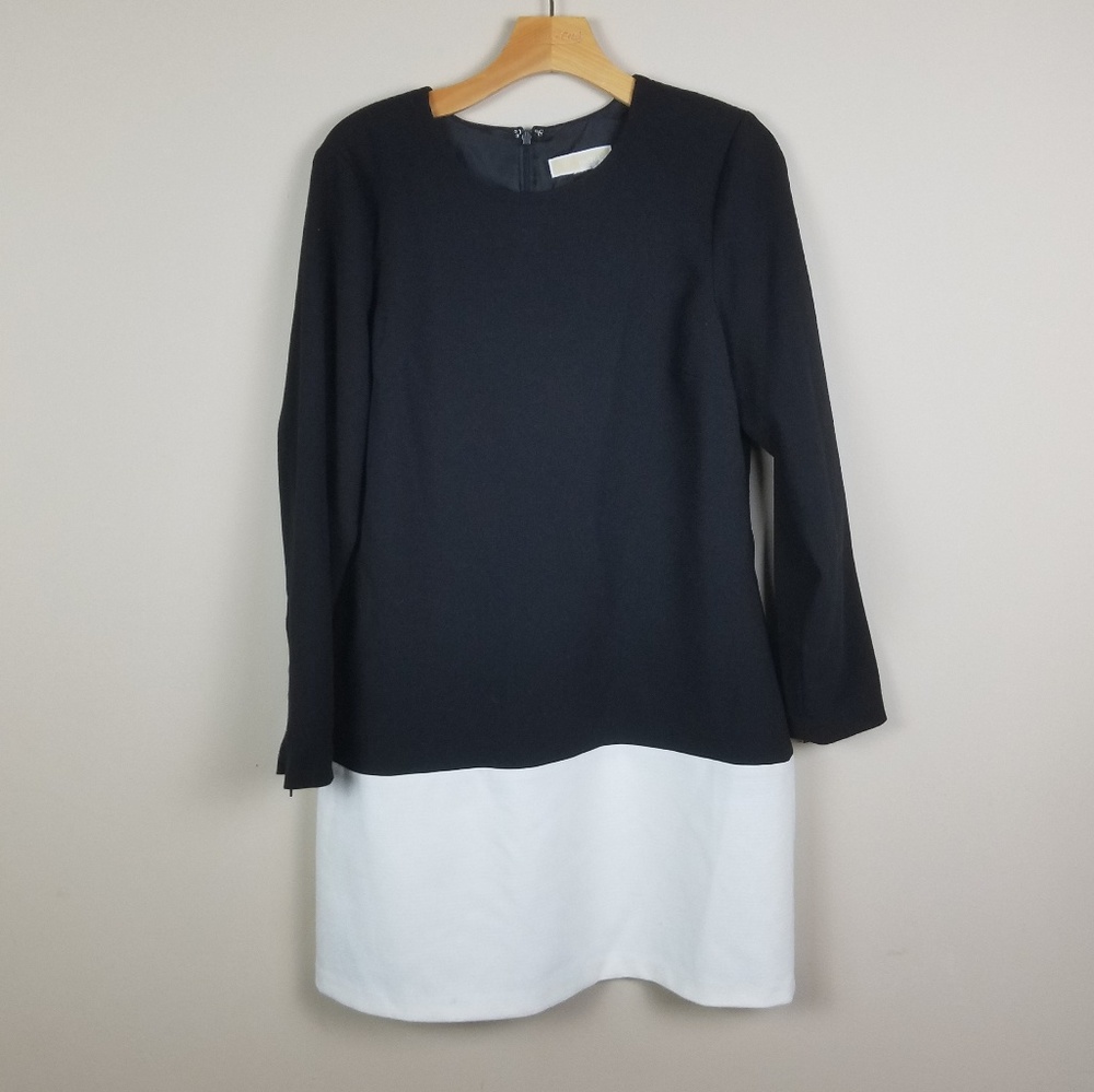 Michael Kors colorblock dress